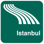 Istanbul Map offline for pc icon