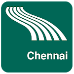 Chennai Map offline icon