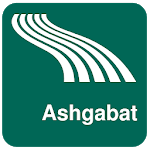 Ashgabat Map offline icon