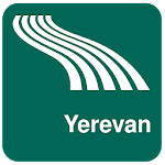 Yerevan Map offline icon