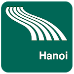 Hanoi Map offline icon