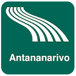 Antananarivo Map offline for pc icon
