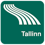 Tallinn Map offline icon