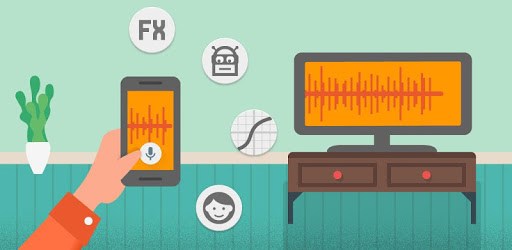 VoiceFX - Voice Changer with voice effects pc screenshot