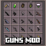 Guns & Weapons Mod for MCPE icon