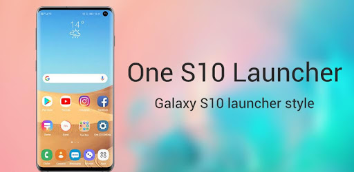 One S10 Launcher - Galaxy S10 Launcher UI theme pc screenshot