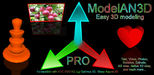 ModelAN3DPro: Easy 3D modeling pc screenshot ModelAN3DPro: Easy 3D modeling pc screenshot