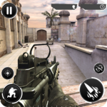 Frontline Critical Strike: New FPS Shoot War icon