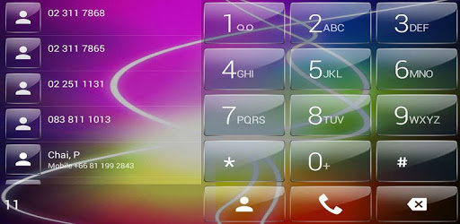 Dialer For Computer Dialer theme Glass Electric Neon for PC - How to Install on Windows PC, Mac