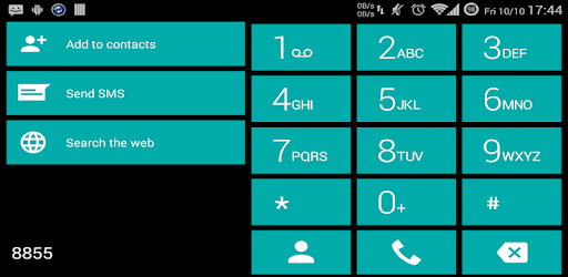 Dialer For Computer Dialer theme Cards Teal for PC - How to Install on Windows PC, Mac
