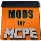 Mods For Minecraft Pe icon