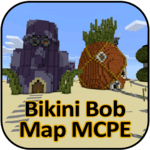 Bikini Bob Maps Minecraft PE for pc icon