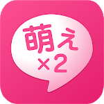 Japanese Cute Moe Stamps icon