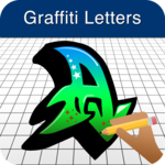 How to Draw Graffiti Letters icon