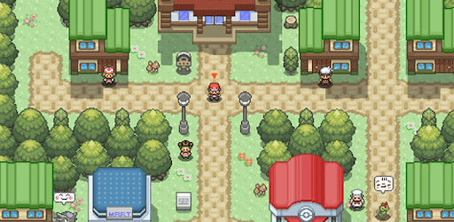 wallpaper: pixel pokemon village pc screenshot wallpaper: pixel pokemon village pc screenshot