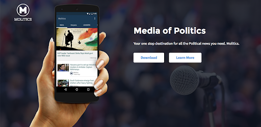 Molitics: Politics, News, Election,Current Affairs pc screenshot