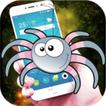 Real Spider Crawl In Screen Prank for pc icon