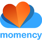 Photo Cloud, Picture Storage - momency icon