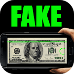 Fake money detector icon