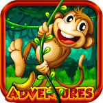 Monkey Run Adventure icon