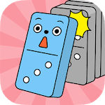Easy Toppling Dominoes icon