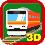 Touch Train 3D icon