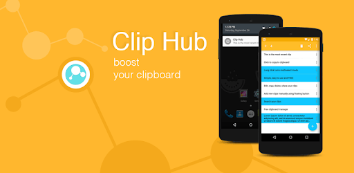 Clip Hub: Clipboard manager pc screenshot Clip Hub: Clipboard manager pc screenshot