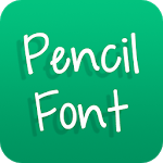 Pencil Font for OPPO icon