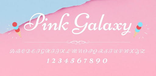 Pink Computer Fonts Pink Galaxy Font Samsung FlipFont,Cool Fonts Free for PC - How to ...