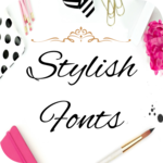 Stylish Font for FlipFont , Cool Fonts Text Free icon