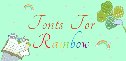 Fonts For Rainbow pc screenshot Fonts For Rainbow pc screenshot