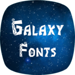 Galaxy Fonts icon