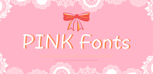 Pink Fonts pc screenshot Pink Fonts pc screenshot