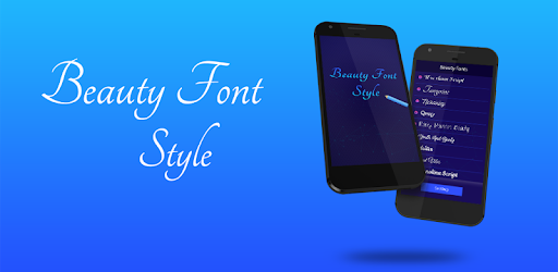 Beauty Font Style pc screenshot