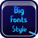 Big Font Style icon