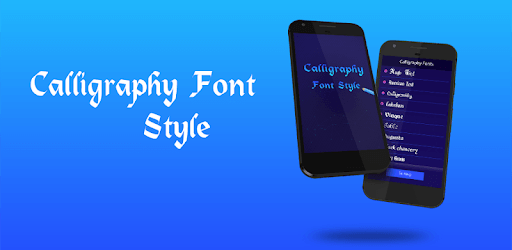 Calligraphy Fonts Style pc screenshot