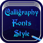 Calligraphy Fonts Style for pc icon