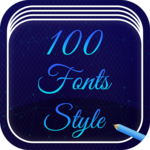 100 Font Style icon