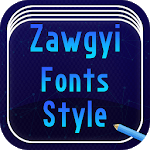 Zawgyi Font Style for pc icon