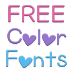Color Fonts for FlipFont #6 icon