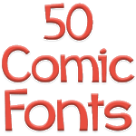 Fonts for FlipFont 50 Comic icon