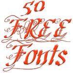 Fonts for FlipFont 50 11 icon