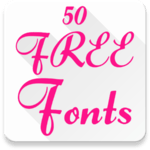 Fonts for FlipFont 50 #6 icon