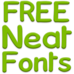 Neat Fonts for FlipFont free icon