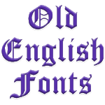 OldEng Fonts for FlipFont free icon