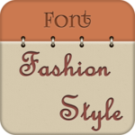 Free Fonts for Fashion Style icon
