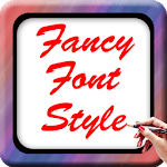 Fancy Font Style icon