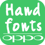 Hand Fonts for OPPO for pc icon