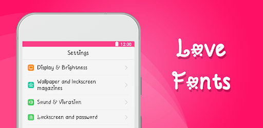 Love Fonts for OPPO pc screenshot Love Fonts for OPPO pc screenshot