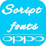 Script Fonts for OPPO icon